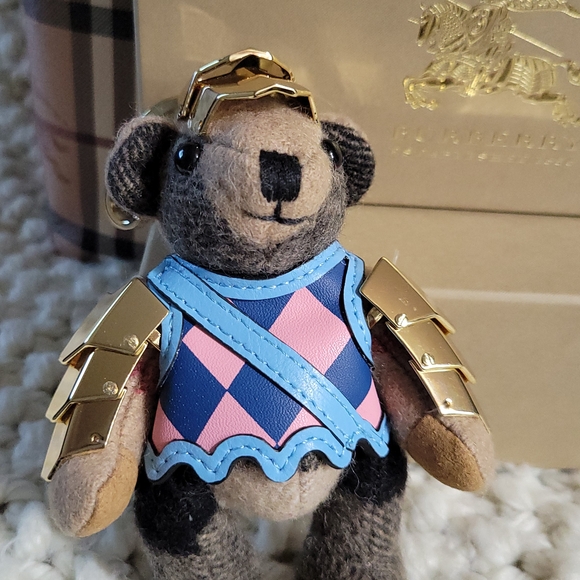 Burberry Knight Bear Keychain - Picture 5 of 8